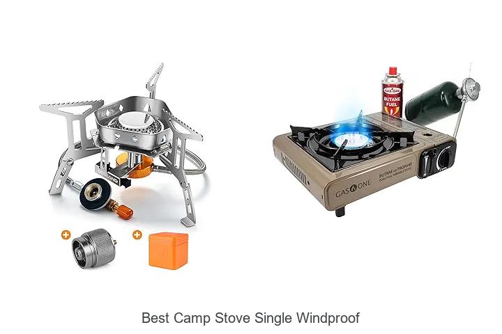 Best Camp Stove Single Windproof – Cook Anywhere Fast!