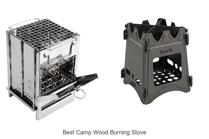 Best Camp Wood Burning Stove That Will Blow Your Mind!