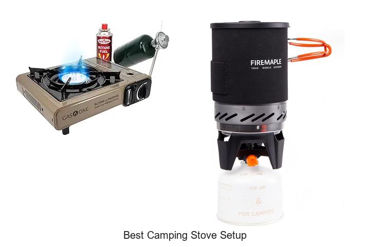 Best Camping Stove Setup For Ultimate Outdoor Cooking Fun
