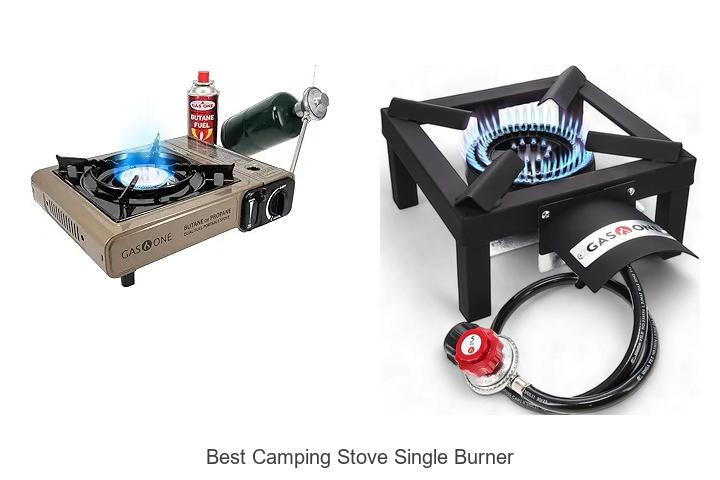 Best Camping Stove Single Burner That Will Blow Your Mind!