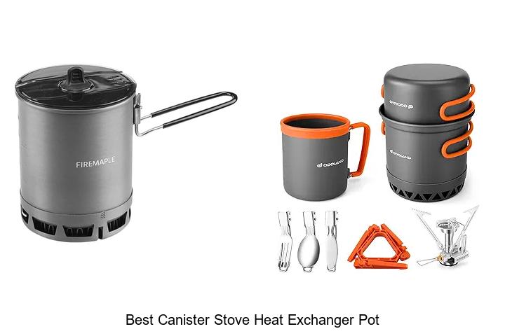 Best Canister Stove Heat Exchanger Pot That Boosts Cooking!