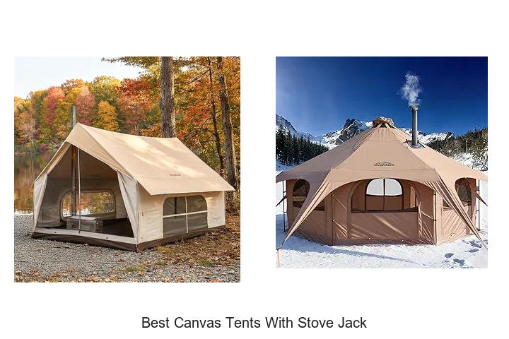 Best Canvas Tents With Stove Jack That Will Blow Your Mind