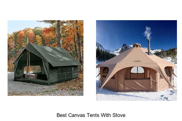 Best Canvas Tents With Stove That Will Change Your Camping Game