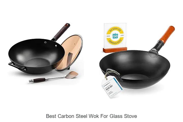 Best Carbon Steel Wok For Glass Stove That Amazes Cooks
