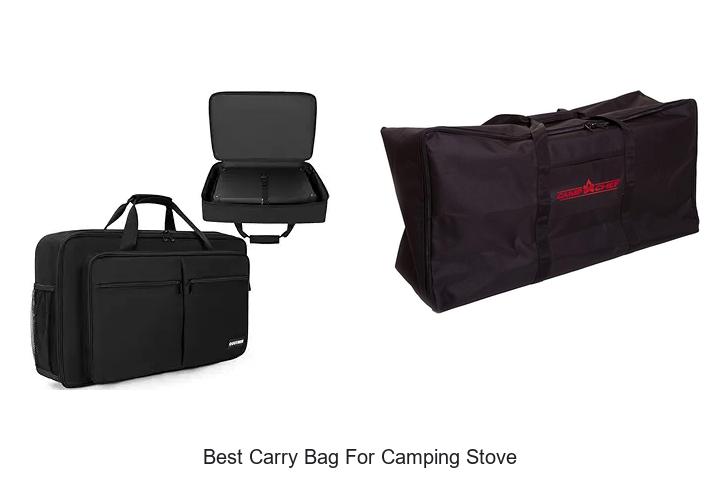 Best Carry Bag for Camping Stove That Will Blow Your Mind