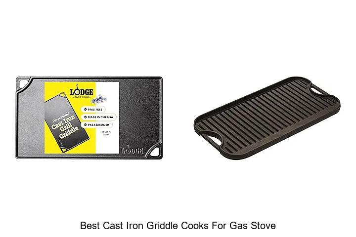 Best Cast Iron Griddle Cooks for Gas Stove: Top Picks!