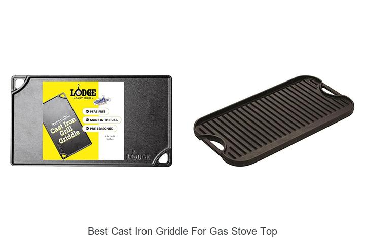 Best Cast Iron Griddle For Gas Stove Top: Must-Have Pick!