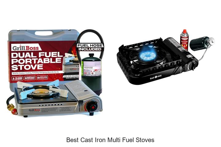 Best Cast Iron Multi Fuel Stoves That Will Amaze You!