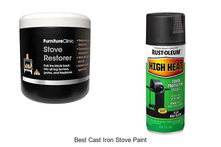 Best Cast Iron Stove Paint That Transforms Your Stove Fast