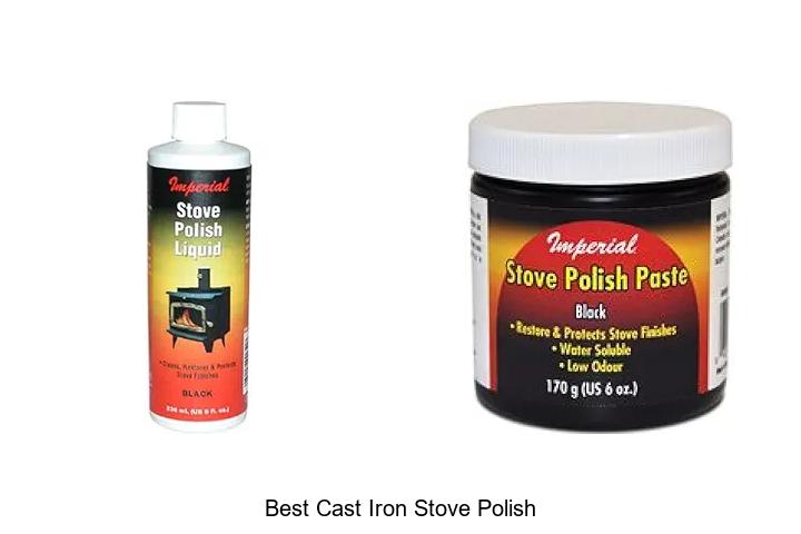 Best Cast Iron Stove Polish That Transforms Your Stove!