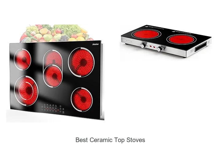 Best Ceramic Top Stoves That Will Change Your Cooking Game!