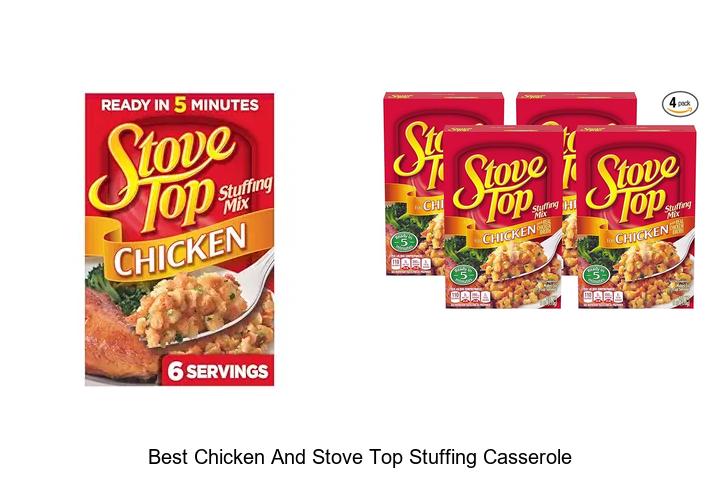 Best Chicken and Stove Top Stuffing Casserole Recipe Hack