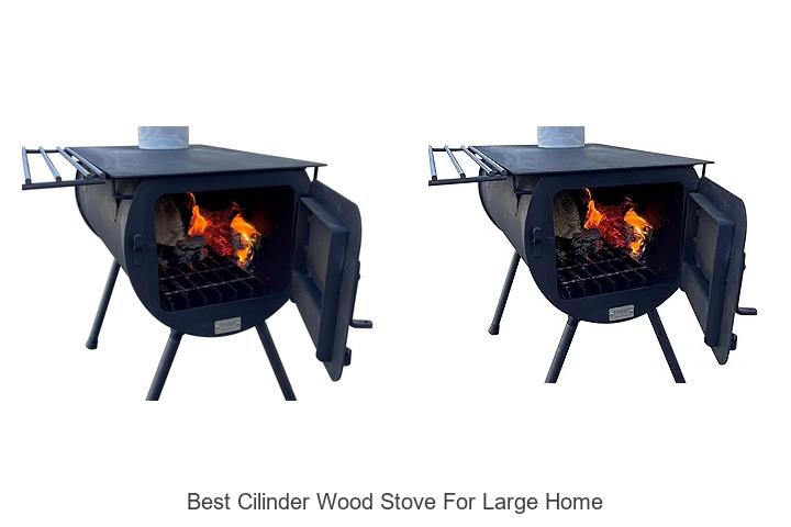 Best Cilinder Wood Stove For Large Home: Ultimate Guide!