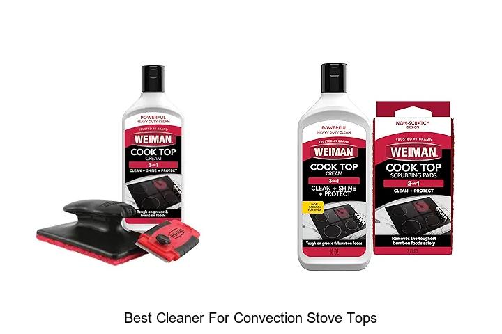 Best Cleaner For Convection Stove Tops That Really Works!