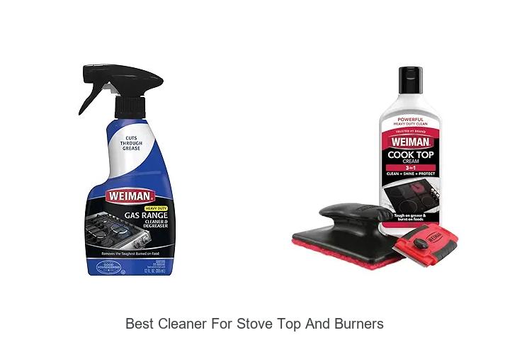 Best Cleaner For Stove Top And Burners That WORKS FAST!