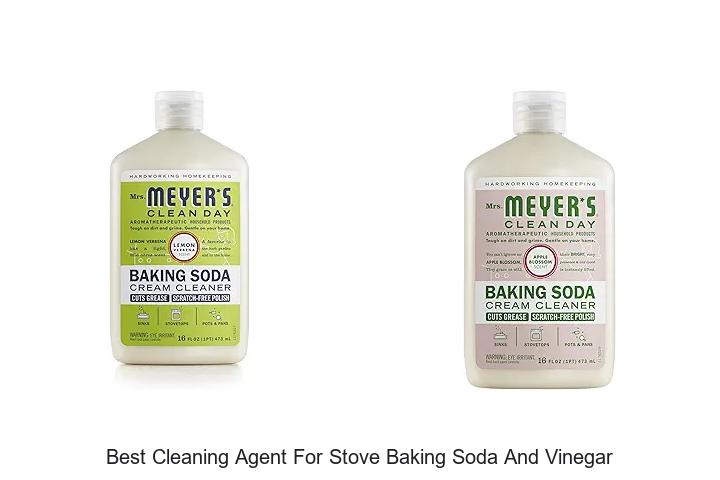 Best Cleaning Agent for Stove Baking Soda and Vinegar Hacks!