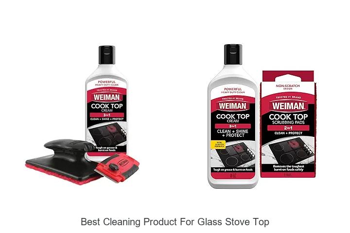 Best Cleaning Product For Glass Stove Top That Shines!