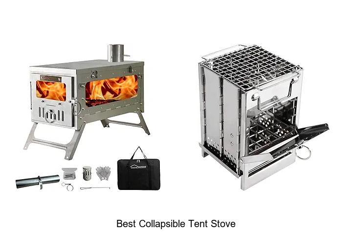 Best Collapsible Tent Stove – Ultimate Compact Heat Gear!