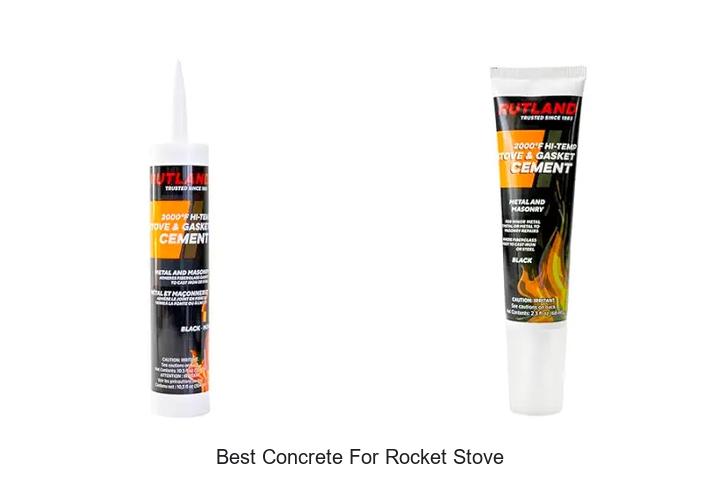 Best Concrete for Rocket Stove That Lasts and Saves Money