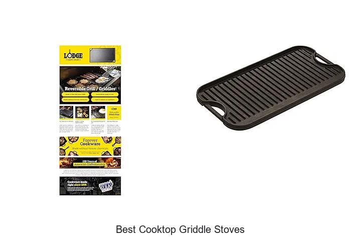 Best Cooktop Griddle Stoves That Will Change Cooking Forever