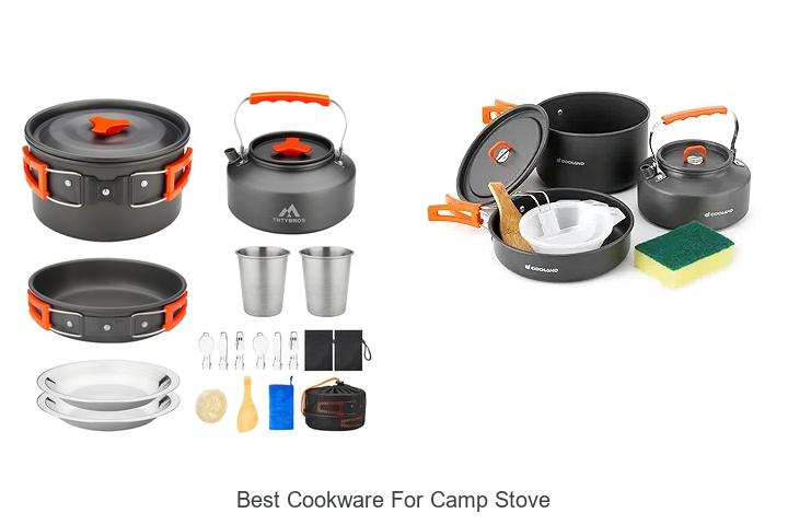 Best Cookware For Camp Stove: Top Picks You Can’t Miss