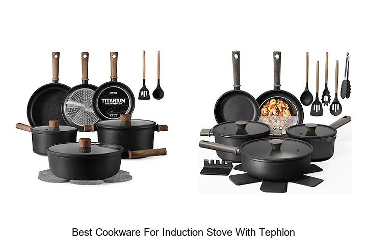 Best Cookware For Induction Stove With Teflon – Top Picks!