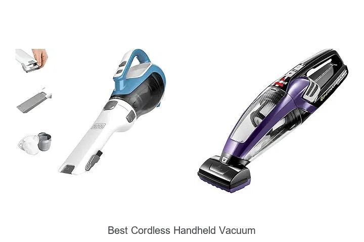 Best Cordless Handheld Vacuum That Will Blow Your Mind!