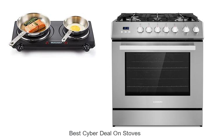 Best Cyber Deal On Stoves You Can’t Miss Today!