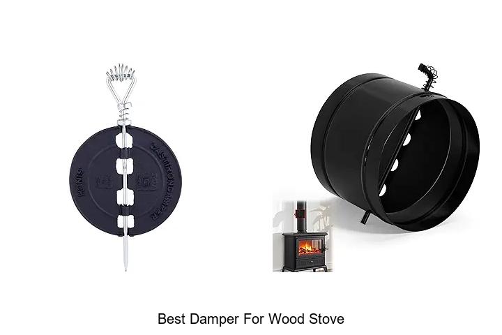 Best Damper For Wood Stove: Unlock Ultimate Heat Control!