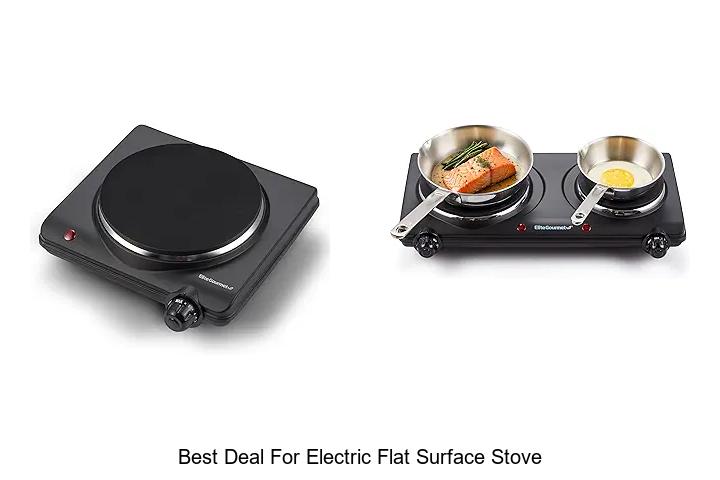 Best Deal for Electric Flat Surface Stove You Can’t Miss