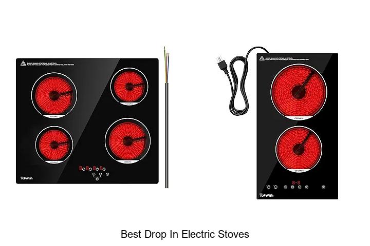 Best Drop In Electric Stoves That Will Transform Your Kitchen!