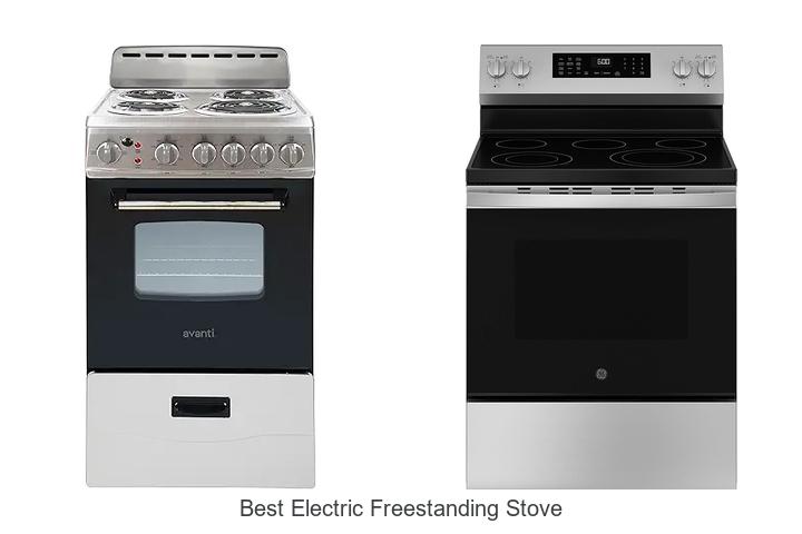 Best Electric Freestanding Stove – Top Picks You Can’t Miss