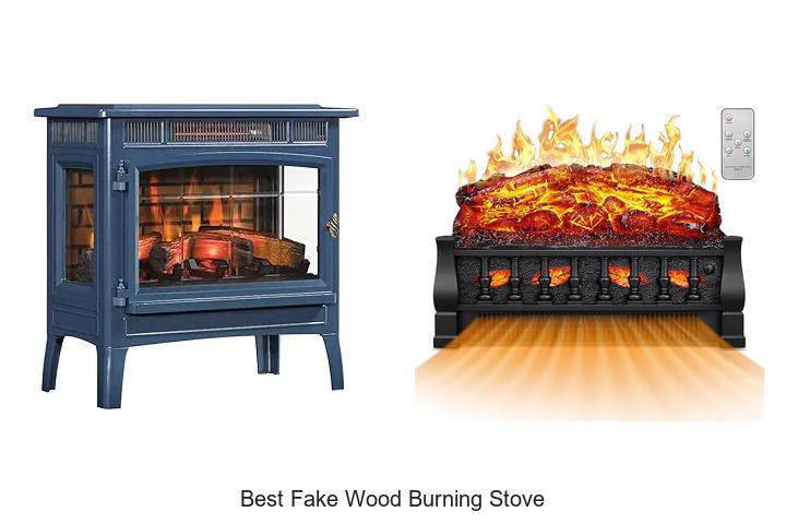 Best Fake Wood Burning Stove That Looks Super Realistic!