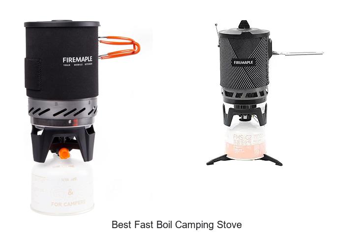 Best Fast Boil Camping Stove That Will Change Your Trips!