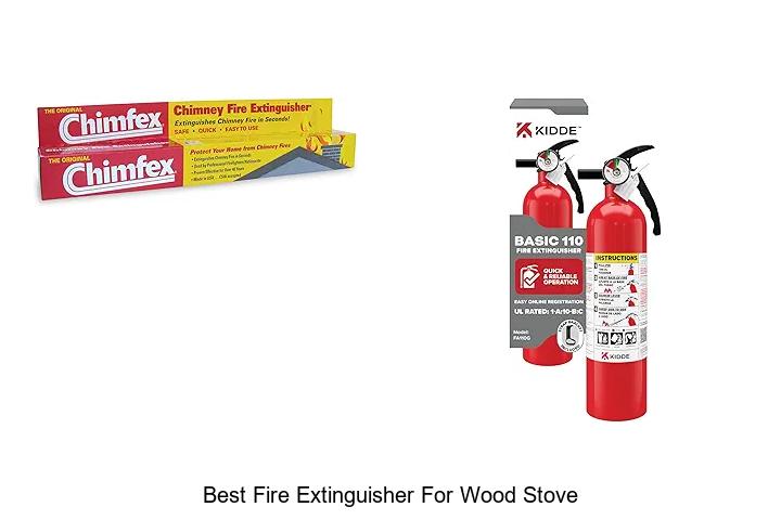 Best Fire Extinguisher For Wood Stove You Can’t Ignore