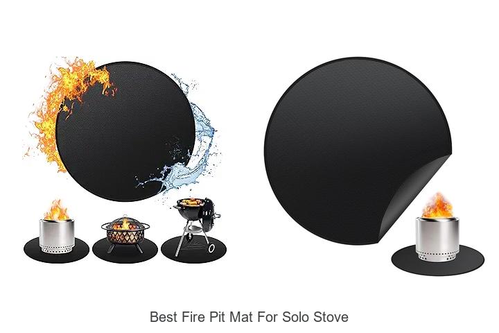 Best Fire Pit Mat For Solo Stove: Protect Your Patio Now!