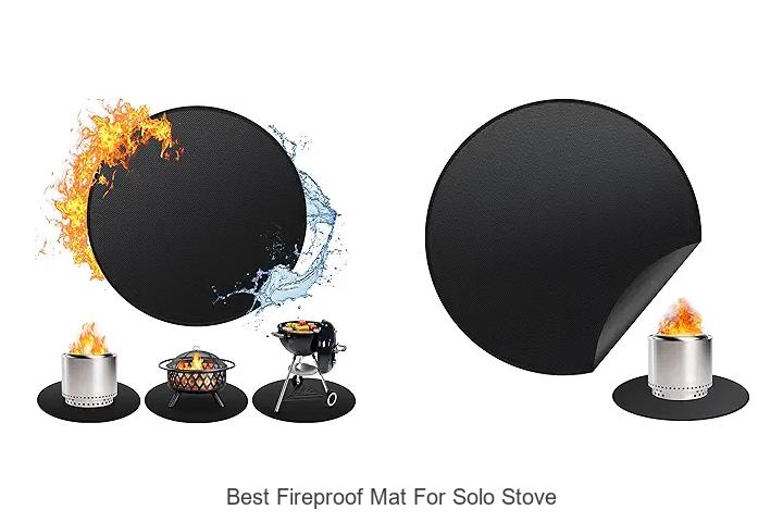 Best Fireproof Mat For Solo Stove: Must-Have Safety Gear!