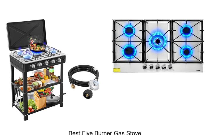 Best Five Burner Gas Stove That Will Change Your Cooking Game