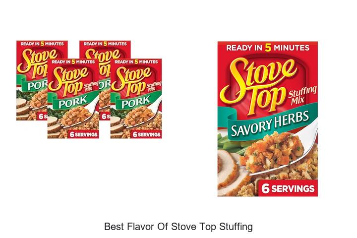 Best Flavor Of Stove Top Stuffing You Can’t Miss!