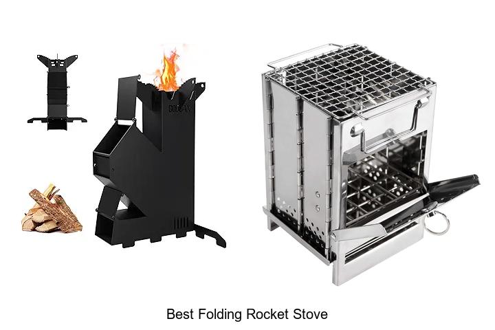 Best Folding Rocket Stove: Unbelievable Cooking Power!