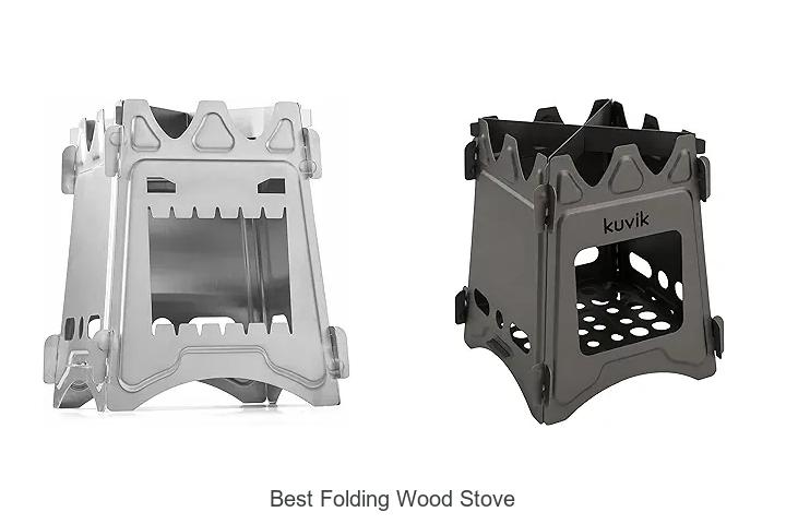 Best Folding Wood Stove That Will Blow Your Mind Today