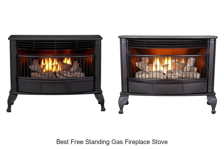 Best Free Standing Gas Fireplace Stove That Will Wow You