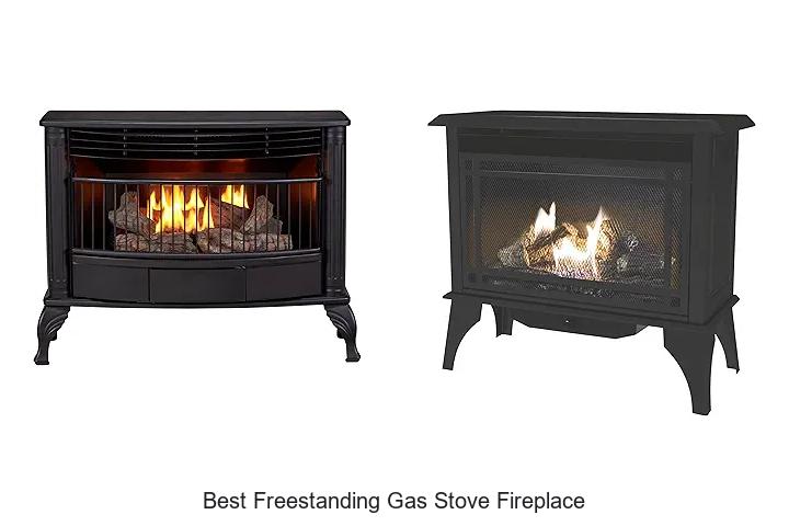 Best Freestanding Gas Stove Fireplace That Amazes You Today