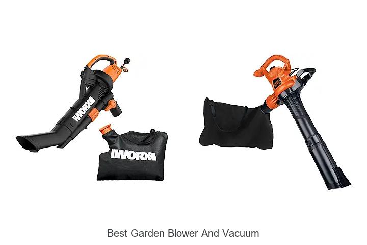 Best Garden Blower And Vacuum: Top Picks You Can’t Miss!