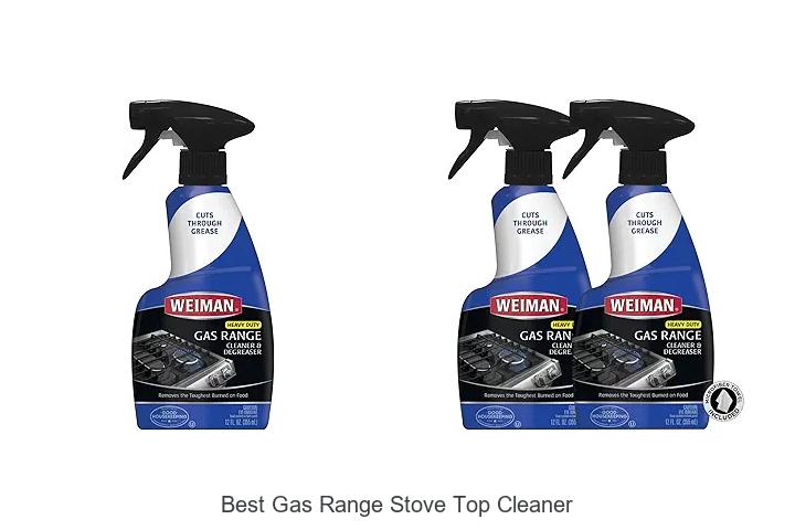 Best Gas Range Stove Top Cleaner That Actually Works Fast