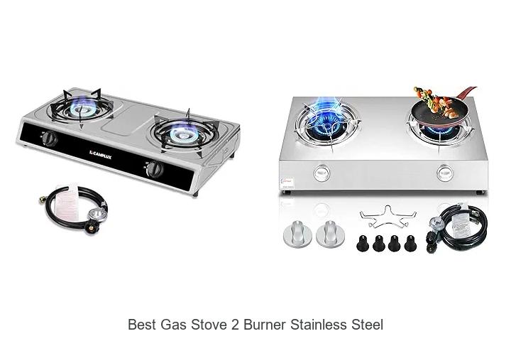 Best Gas Stove 2 Burner Stainless Steel For Your Kitchen!