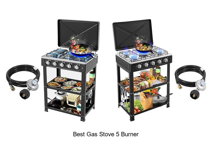 Best Gas Stove 5 Burner That Will Upgrade Your Kitchen