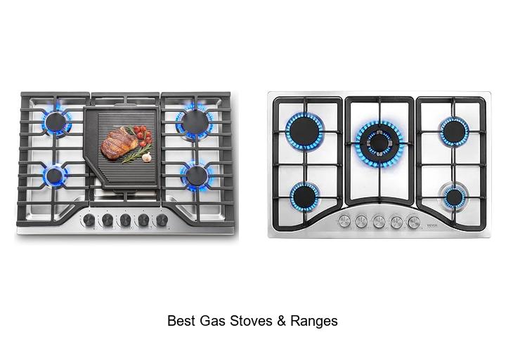 Best Gas Stoves & Ranges That Will Transform Your Kitchen!