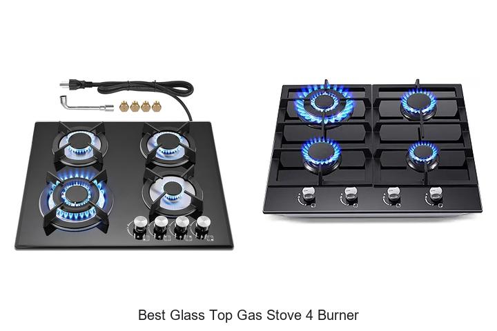 Best Glass Top Gas Stove 4 Burner That Will Change Cooking!