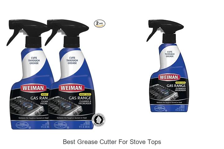 Best Grease Cutter For Stove Tops That Really Works!